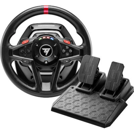 Thrustmaster T128 Τιμονιέρα με Πετάλια για PC / PS4 / PS5 / XBOX One / Xbox Series X/S με 900° Περιστροφής