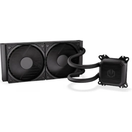 Endorfy Navis F240 Υδρόψυξη Επεξεργαστή Διπλού Ανεμιστήρα 120mm για Socket AM4/AM5/1700/1200/115x