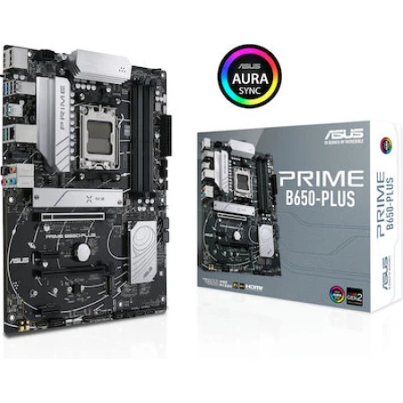 Asus Prime B650-Plus-CSM Motherboard ATX με AMD AM5 Socket