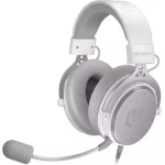 Endorfy VIRO Plus USB Over Ear Gaming Headset με σύνδεση USB Onyx White - Image 1