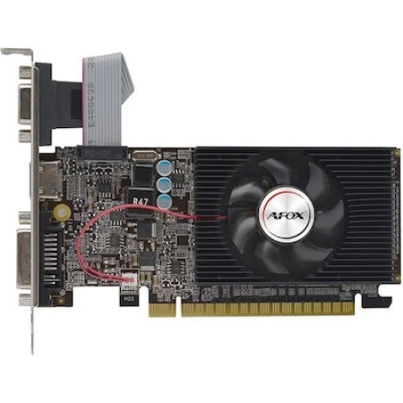 Afox GeForce GT 610 1GB GDDR3 
 AF610-1024D3L7-V5