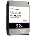 Western Digital Ultrastar DC HC570 512E SE P3 DC 22TB HDD Σκληρός Δίσκος 3.5" SAS 3.0 7200rpm με 512MB Cache για Server - Image 1
