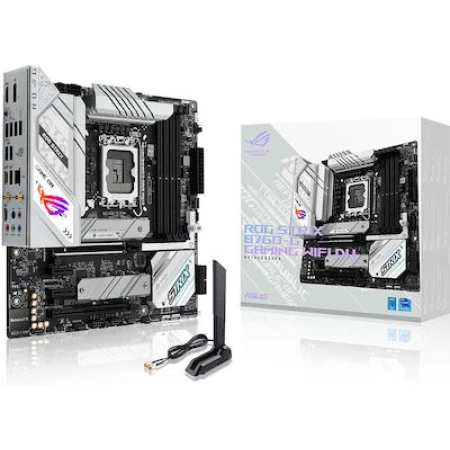 Asus ROG STRIX B760-G GAMING WIFI D4 Motherboard ATX με Intel 1700 Socket