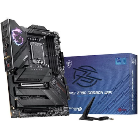 MSI MPG Z790 CARBON WIFI Motherboard ATX με Intel 1700 Socket
