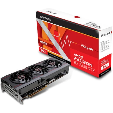 Sapphire Radeon RX 7900 XTX 24GB GDDR6 Pulse  11322-02-20G