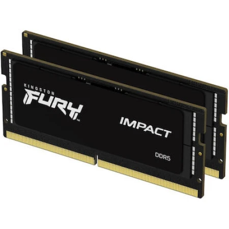 Kingston Fury Impact 32GB DDR5 RAM με 2 Modules (2x16GB)