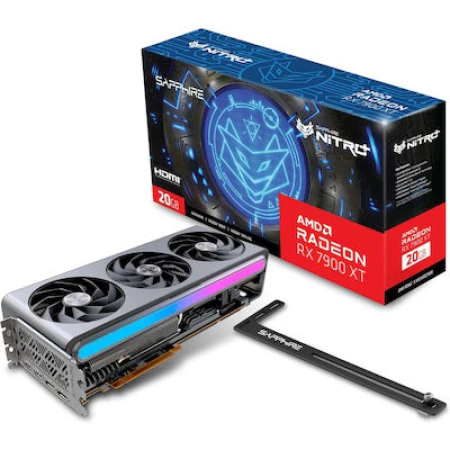 Sapphire Radeon RX 7900 XT 20GB GDDR6 Nitro+ Vapor-X 
 11323-01-40G
