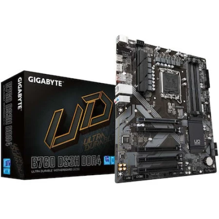 Gigabyte B760 DS3H DDR4 (rev. 1.0) Motherboard ATX με Intel 1700 Socket