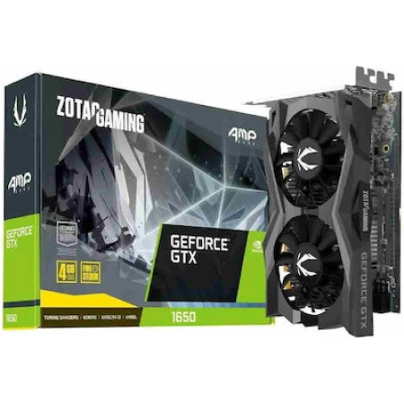 Zotac GeForce GTX 1650 4GB GDDR6 AMP Core 
 ZT-T16520J-10L