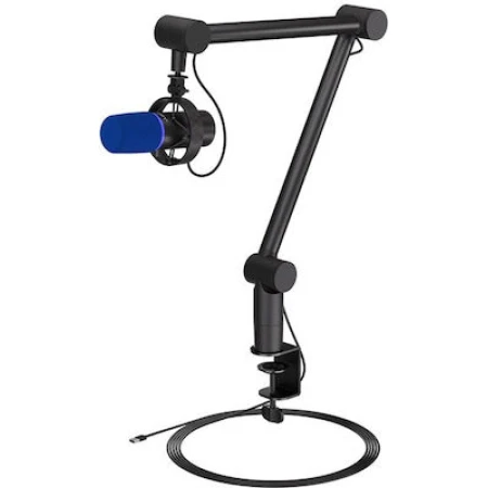 Endorfy Πυκνωτικό Μικρόφωνο 3.5mm / USB Type-C Solum Broadcast Τοποθέτηση Shock Mounted/Clip On