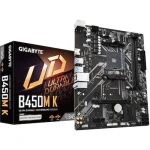 Gigabyte B450M K (rev. 1.0) Motherboard Micro ATX με AMD AM4 Socket - Image 1