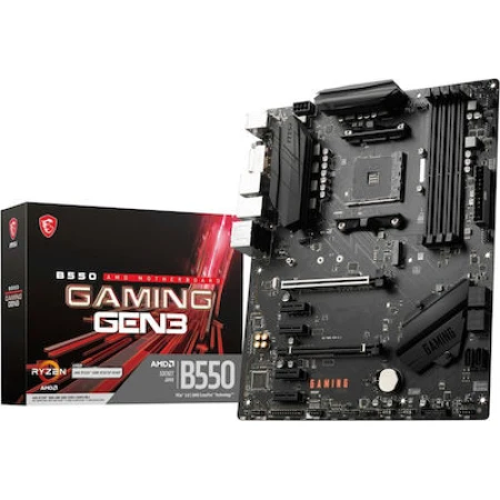 MSI B550 Gaming Gen3 Motherboard ATX με AMD AM4 Socket