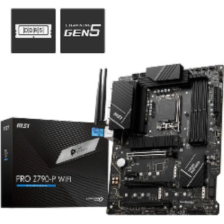 MSI PRO Z790-P WIFI Motherboard ATX με Intel 1700 Socket