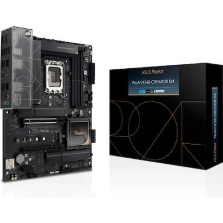 Asus ProArt B760-CREATOR D4 Motherboard ATX με Intel 1700 Socket