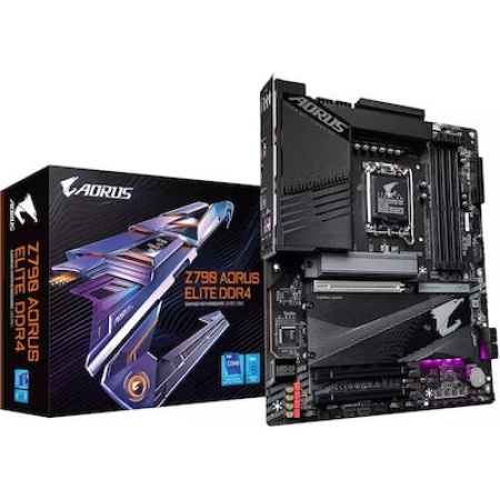 Gigabyte Z790 Aorus Elite DDR4 (rev. 1.0) Motherboard ATX με Intel 1700 Socket
