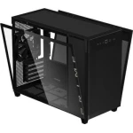 Asus Prime AP201 TG Gaming Micro Tower Κουτί Υπολογιστή με Πλαϊνό Παράθυρο Black - Image 1