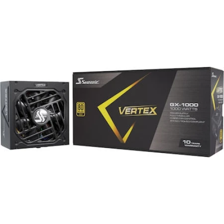Seasonic Vertex GX 1000W Τροφοδοτικό Υπολογιστή Full Modular 80 Plus Gold