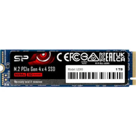 Silicon Power UD85 SSD 1TB M.2 NVMe PCI Express 4.0