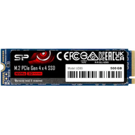 Silicon Power UD85 SSD 500GB M.2 NVMe PCI Express 4.0