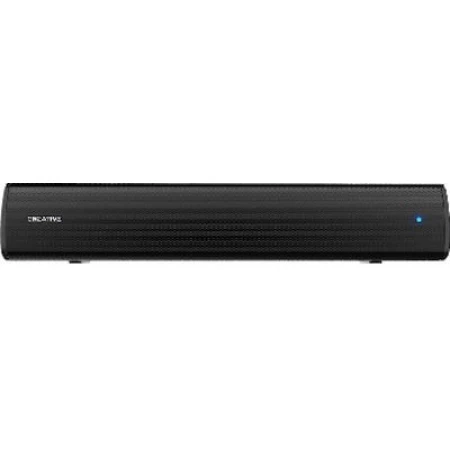 Creative Stage Air V2 Ασύρματα Ηχεία Υπολογιστή 2.0 με Bluetooth και Ισχύ 20W σε Μαύρο Χρώμα