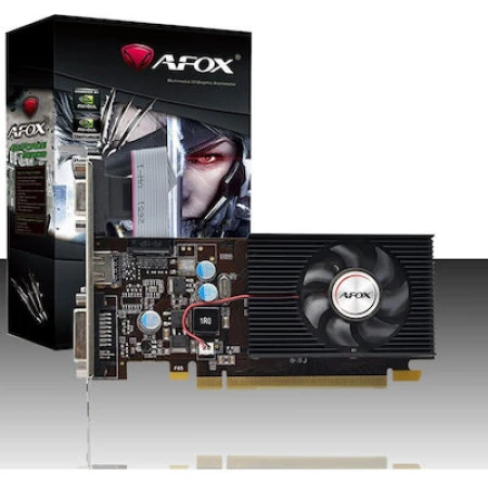 Afox GeForce 210 1GB DDR2  PCI-E x16 2.0 με HDMI
 AF210-1024D2LG2-V7