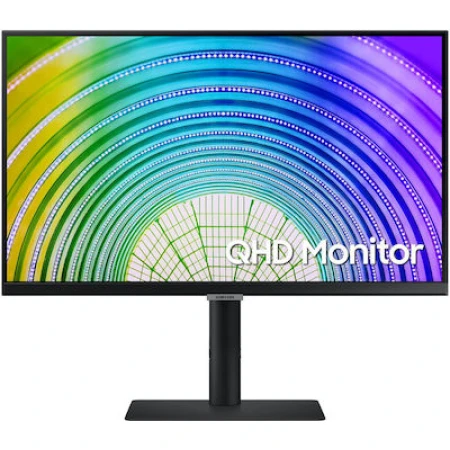 Samsung S24A600U IPS HDR Monitor 24" QHD 2560x1440 με Χρόνο Απόκρισης 5ms GTG