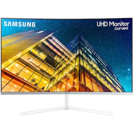 Samsung UR591C LU32R591CWPXEN VA Curved Monitor 31.5" 4K 3840x2160 με Χρόνο Απόκρισης 4ms GTG