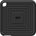 Silicon Power PC60 USB 3.1 / USB-C Εξωτερικός SSD 1TB 2.5" Μαύρο - Image 1