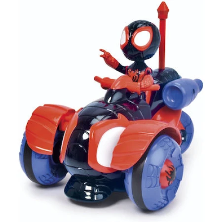 Jada Toys Τηλεκατευθυνόμενο Αυτοκίνητο Miles Morales Techno Racer 1:24