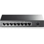 TP-LINK TL-SF1008P v4 Unmanaged L2 PoE Switch με 8 Θύρες Ethernet - Image 3