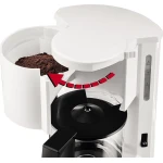 Krups F 18301 AromaCafe 5 Καφετιέρα Φίλτρου 850W White - Image 3