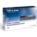 TP-LINK TL-SF1024D v3 Unmanaged L2 Switch με 24 Θύρες Ethernet - Image 3
