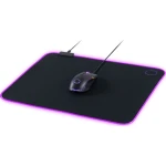 CoolerMaster Masteraccessory MP750 Gaming Mouse Pad Medium 370mm με RGB Φωτισμό Μαύρο - Image 2