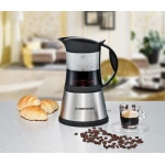 Rommelsbacher EKO 376/G Ηλεκτρικό Μπρίκι Espresso 6cups 365W Inox Ασημί - Image 4