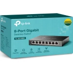TP-LINK TL-SG108S v1 Unmanaged L2 Switch με 8 Θύρες Gigabit (1Gbps) Ethernet - Image 3