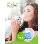 Adler AD 1274 Βραστήρας 1.7lt 2200W Λευκός - Image 6
