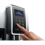 Delonghi Dinamica ECAM350.75.S Αυτόματη Μηχανή Espresso 1450W Πίεσης 15bar για cappuccino με Μύλο Άλεσης Ασημί - Image 4