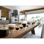 Delonghi Dinamica ECAM350.75.S Αυτόματη Μηχανή Espresso 1450W Πίεσης 15bar για cappuccino με Μύλο Άλεσης Ασημί - Image 6