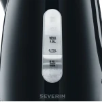 Severin WK 3410 Βραστήρας 1lt 2200W Μαύρος - Image 4