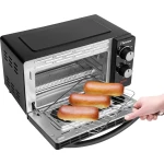 Bestron AOV9 Grill-Oven Ηλεκτρικό Φουρνάκι 9lt Χωρίς Εστίες - Image 2