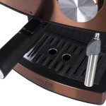 Adler AD 4404cr Μηχανή Espresso 850W Πίεσης 15bar Χάλκινη - Image 2