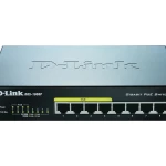 D-Link DGS-1008P Unmanaged L2 PoE Switch με 8 Θύρες Gigabit (1Gbps) Ethernet - Image 4