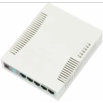 MikroTik RB260GS Unmanaged L2 PoE Switch με 5 Θύρες Gigabit (1Gbps) Ethernet - Image 3
