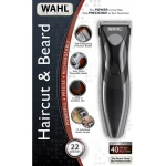 Wahl Haircut & Beard Επαγγελματική Επαναφορτιζόμενη Κουρευτική Μηχανή Μαύρη 9639-816 - Image 2