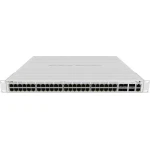 MikroTik CRS354-48P-4S+2Q+RM Managed L2 PoE+ Switch με 48 Θύρες Gigabit (1Gbps) Ethernet και 4 SFP Θύρες - Image 4
