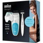 Braun Silk Epil 5 Σετ Αποτρίχωσης Epilator για Πρόσωπο, Σώμα & Μπικίνι SE5810 - Image 2
