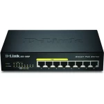 D-Link DGS-1008P Unmanaged L2 PoE Switch με 8 Θύρες Gigabit (1Gbps) Ethernet - Image 2