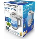 Esperanza EKK025W Βραστήρας 1.7lt 1500W Λευκός - Image 2