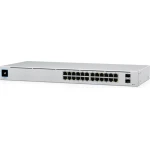 Ubiquiti UniFi USW 24 PoE Managed L2 PoE+ Switch με 24 Θύρες Gigabit (1Gbps) Ethernet και 2 SFP Θύρες - Image 2