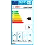 Bosch Απορροφητήρας Καμινάδα 59cm Μαύρος - Image 2